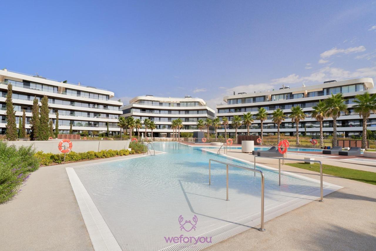 Weforyou Las Nereidas De Los Alamos 3 Bedrooms And Parking Torremolinos Buitenkant foto