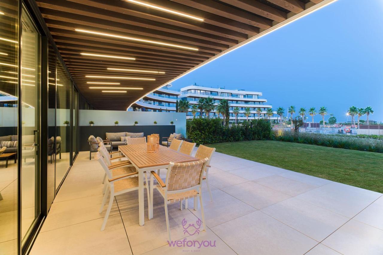 Weforyou Las Nereidas De Los Alamos 3 Bedrooms And Parking Torremolinos Buitenkant foto