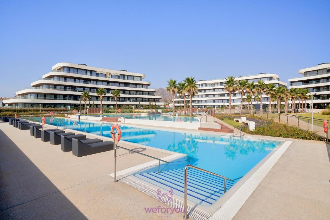 Weforyou Las Nereidas De Los Alamos 3 Bedrooms And Parking Torremolinos Buitenkant foto